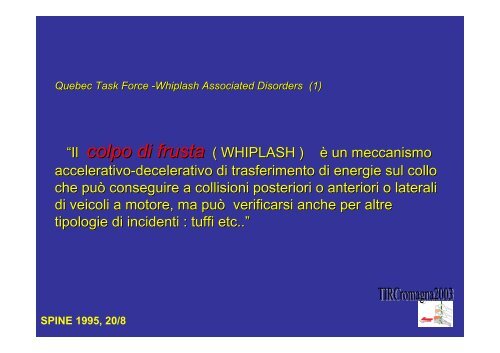 trauma cervicale.pdf - Infermieristica Rimini