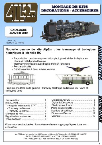 Catalogue ALP2M 2012 version pdf