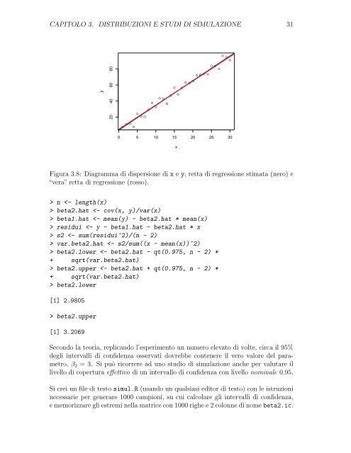 Dispensa di modelli lineari in R - Dipartimento di Statistica