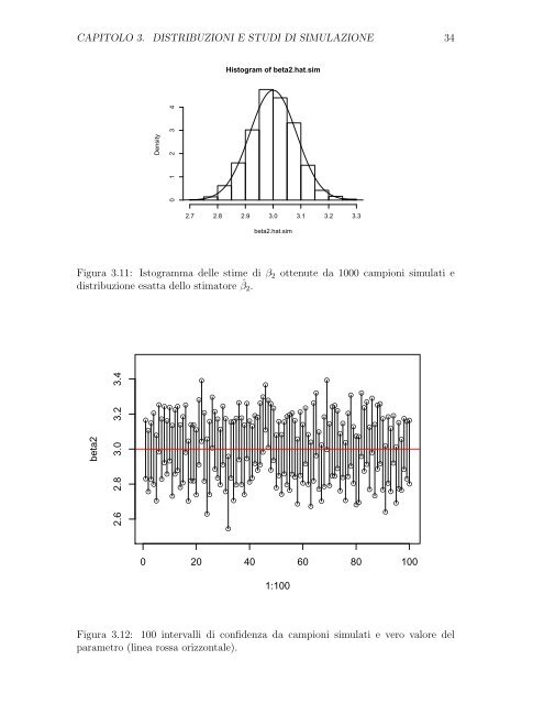 Dispensa di modelli lineari in R - Dipartimento di Statistica