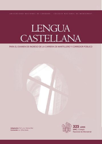 apunte lengua castellana.pdf - Inicio