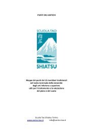 Tao che risale voci