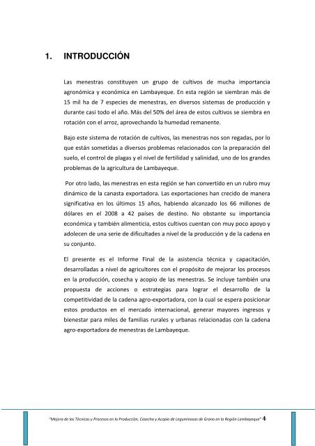 INFORME FINAL - Ministerio de Comercio Exterior y Turismo