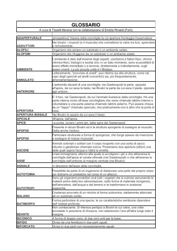 GLOSSARIO 11_2006_1.pdf - Natura Mediterraneo