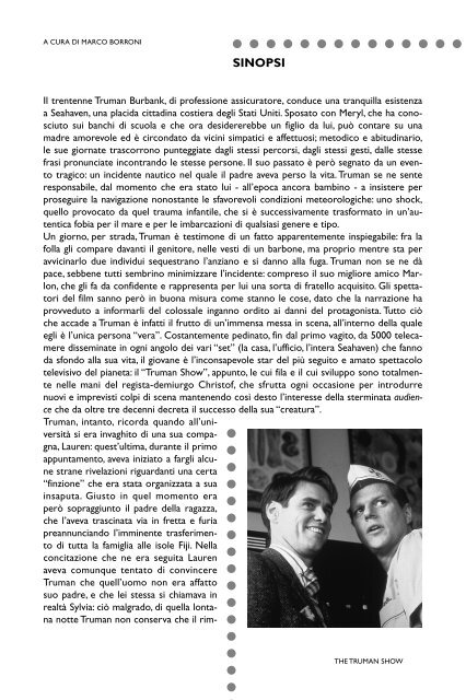 THE TRUMAN SHOW.pdf - Lombardia Spettacolo