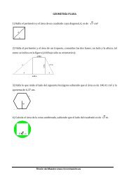 Geometría plana (1) - El Rincón del Maestro