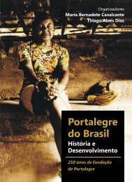 Portalegre do Brasil_História e ... - CCHLA/UFRN