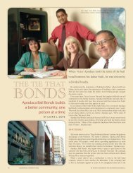 Apodaca Bail Bonds builds a better community, one person at a time