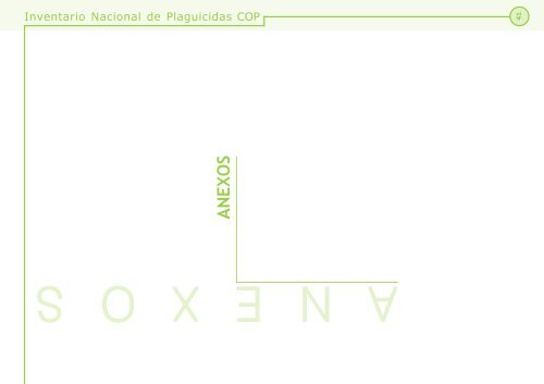 Inventario Nacional de Plaguicidas - Ministerio del Ambiente