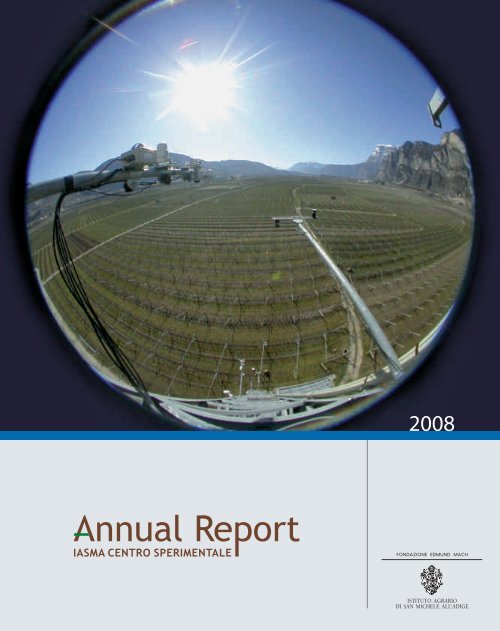 Annual Report 2008 ITA file pdf 3 364 Kb Fondazione Edmund  