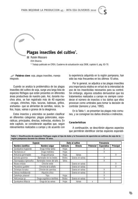 plagas-insectiles-del-cultivo.pdf - INTA