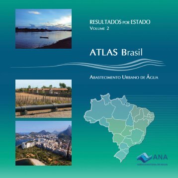 ATLAS Brasil - Abastecimento Urbano de Água - Ana