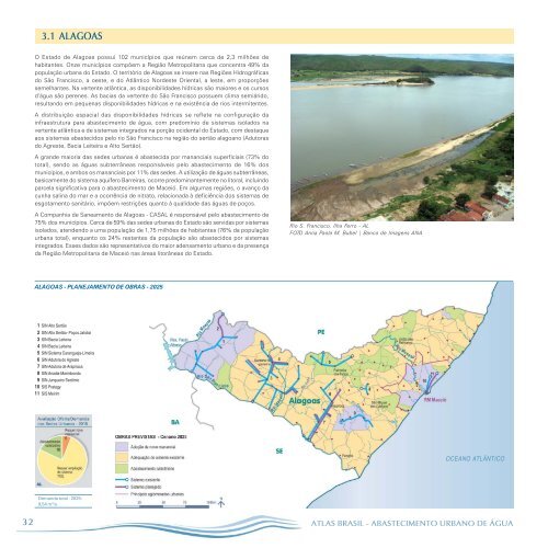 ATLAS Brasil - Abastecimento Urbano de Água - Ana