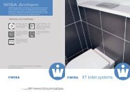 WISA XT toilet systems (pdf)