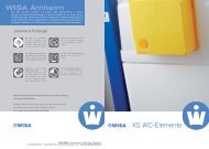 WISA XS WC-Elemente (pdf)