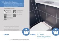 WISA XT toilet inbouwsystemen (pdf)