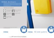 WISA XS toilet systems (pdf)
