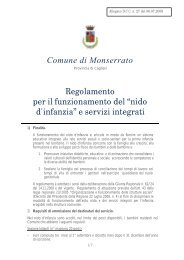 C C  N 027 Allegato regolamento - Comune di Monserrato