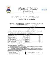 N. 191 Affitto terreno Solaro.rtf - Comune di Lerici