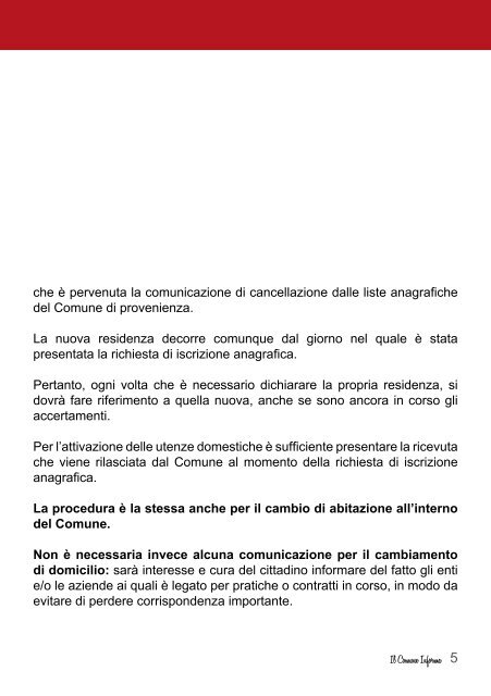 Il Comune Informa - Comune di Calenzano