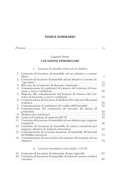 Formulario Delle Locazioni E Degli Affitti Giuffre