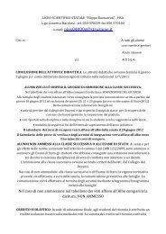 LICEO SCIENTIFICO STATALE 