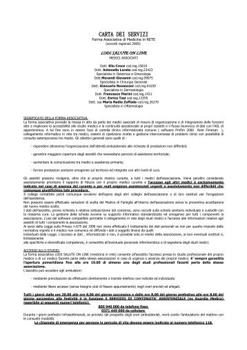 scarica referti online modena