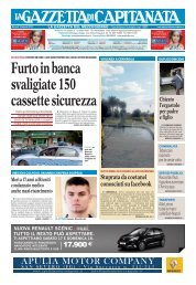 FOGGIA Furto in banca svaligiate 150 cassette di sicurezza - Savip