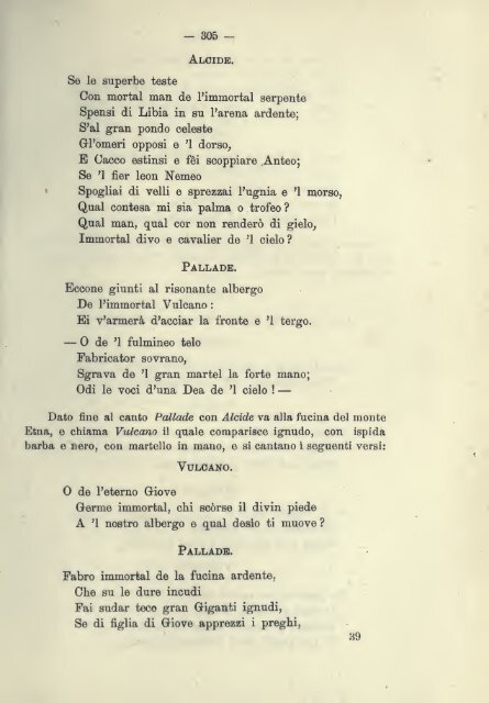 Gli albori del melodramma - Arteconvivio Italia