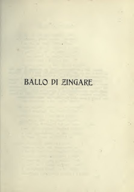 Gli albori del melodramma - Arteconvivio Italia