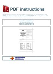 Istruzioni per l'uso IROX HBVR761 - ISTRUZIONI PDF