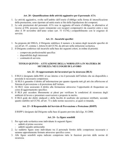 Verbale di stipula - Liceo B.Rambaldi-L.Valeriani-Alessandro da Imola
