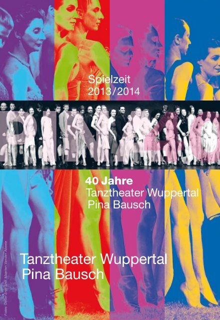 Spielzeitbuch 2013/2014 - Wuppertaler Bühnen