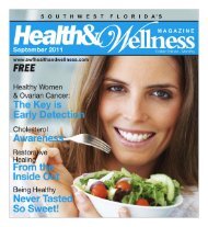 Living with Diabetes? - SWF Health and Wellness Magazine