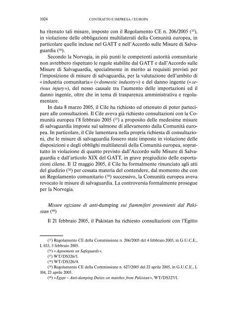 Contratto ImpresaEuropa - Cedam