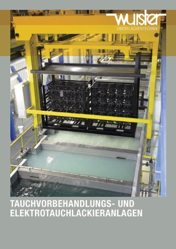 tauchvorbehandlungs - Wurster Oberflächentechnik GmbH