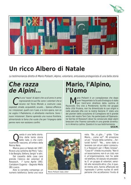 Click destro per scaricare tutto in PDF - Associazione Nazionale Alpini