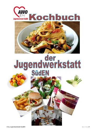 Kochbuch der Jugendwerkstatt als PDF Datei - AWO EN