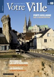 Pascal Lepetit candidat à sa succession - Oulins (28260)