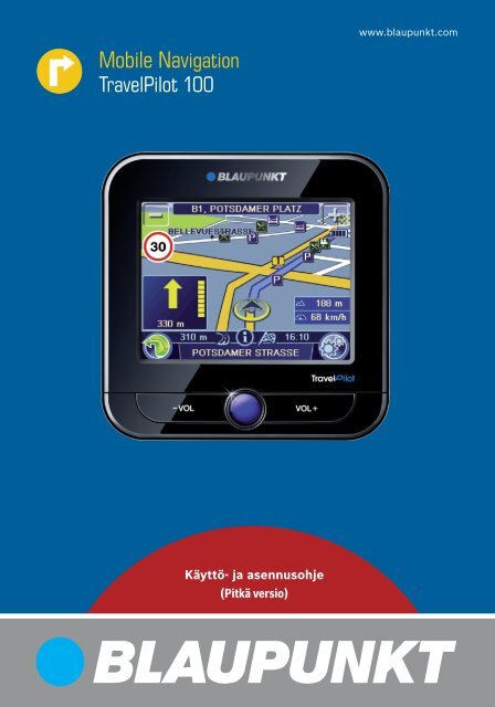Mobile Navigation - Blaupunkt