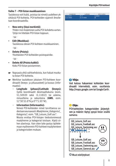 Mobile Navigation - Blaupunkt