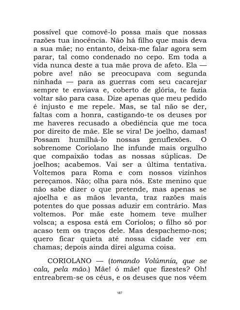 Coriolano - eBooksBrasil