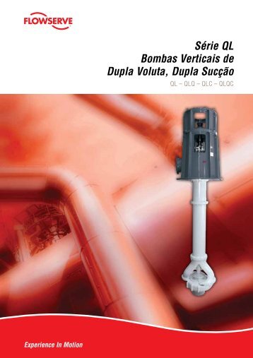Série QL Bombas Verticais de Dupla Voluta, Dupla Sucção