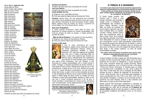 Folheto em PDF 1 (com imagens coloridas). - Catolicos Alerta!