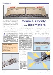 Come smontare il E645 di CIL - ASN - Amici Scala N