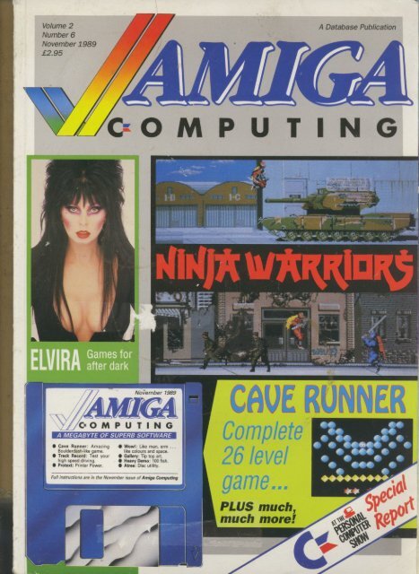 Lahn Molec Xxx Video - Amiga Computing - Commodore Is Awesome