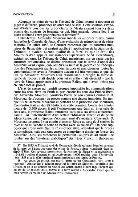 Documents Greco - Roumains: le fonds Mourouzi d'Athenes