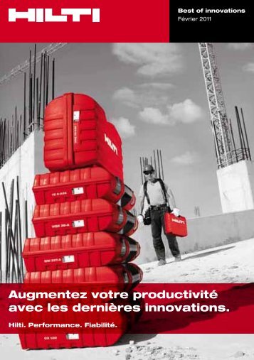 Téléchargez l'édition Février 2011 - Hilti