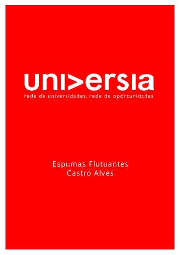 Espumas Flutuantes Castro Alves