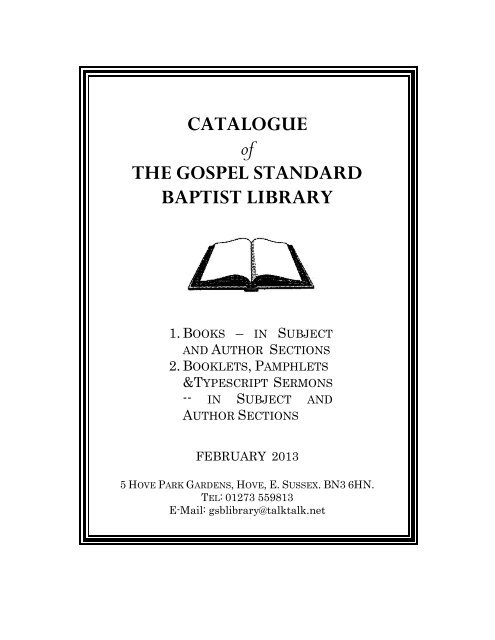Complete Library Pdf Full catalogue for the main library
